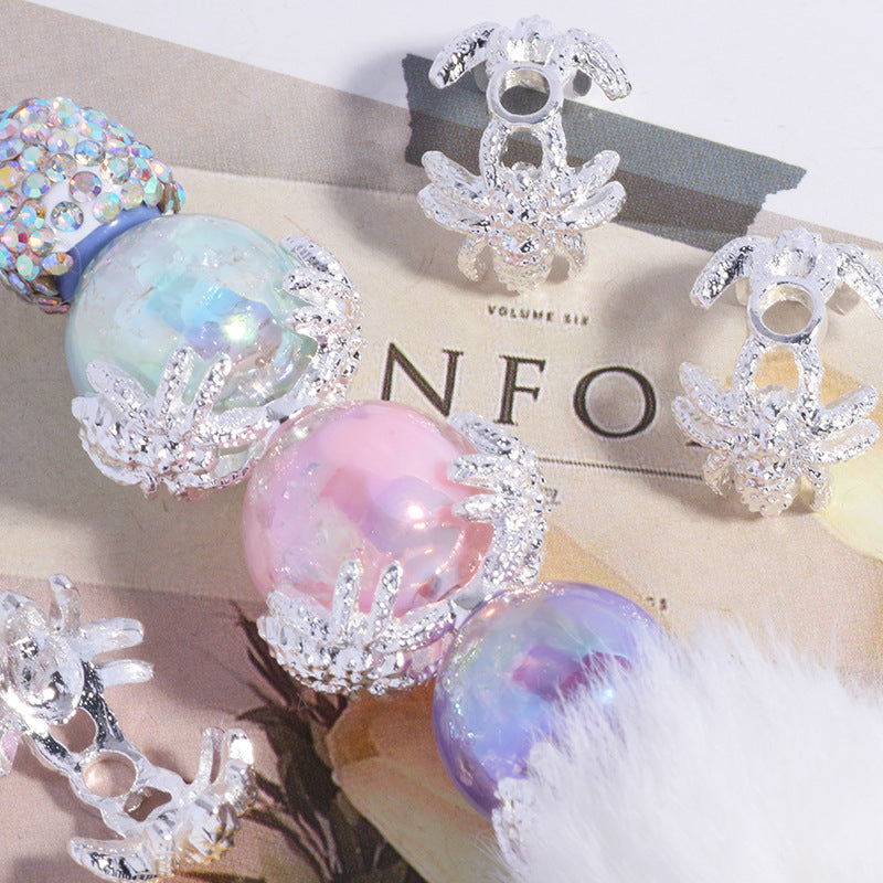 Wholesale 10pcs  Receptacle DIY Spacer Beads